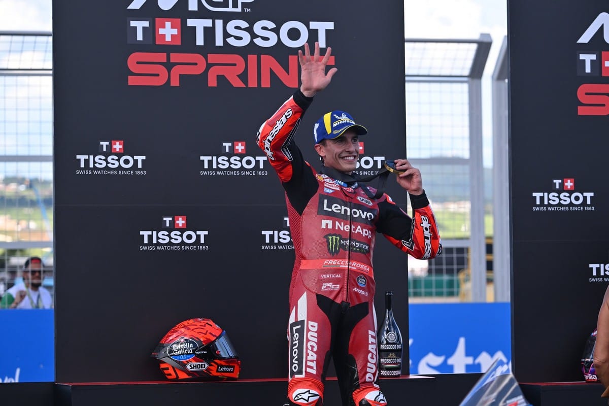 MotoGP | GP Brasile Sprint Race, Marquez: “Mi sono ritrovato, non è stato facile”