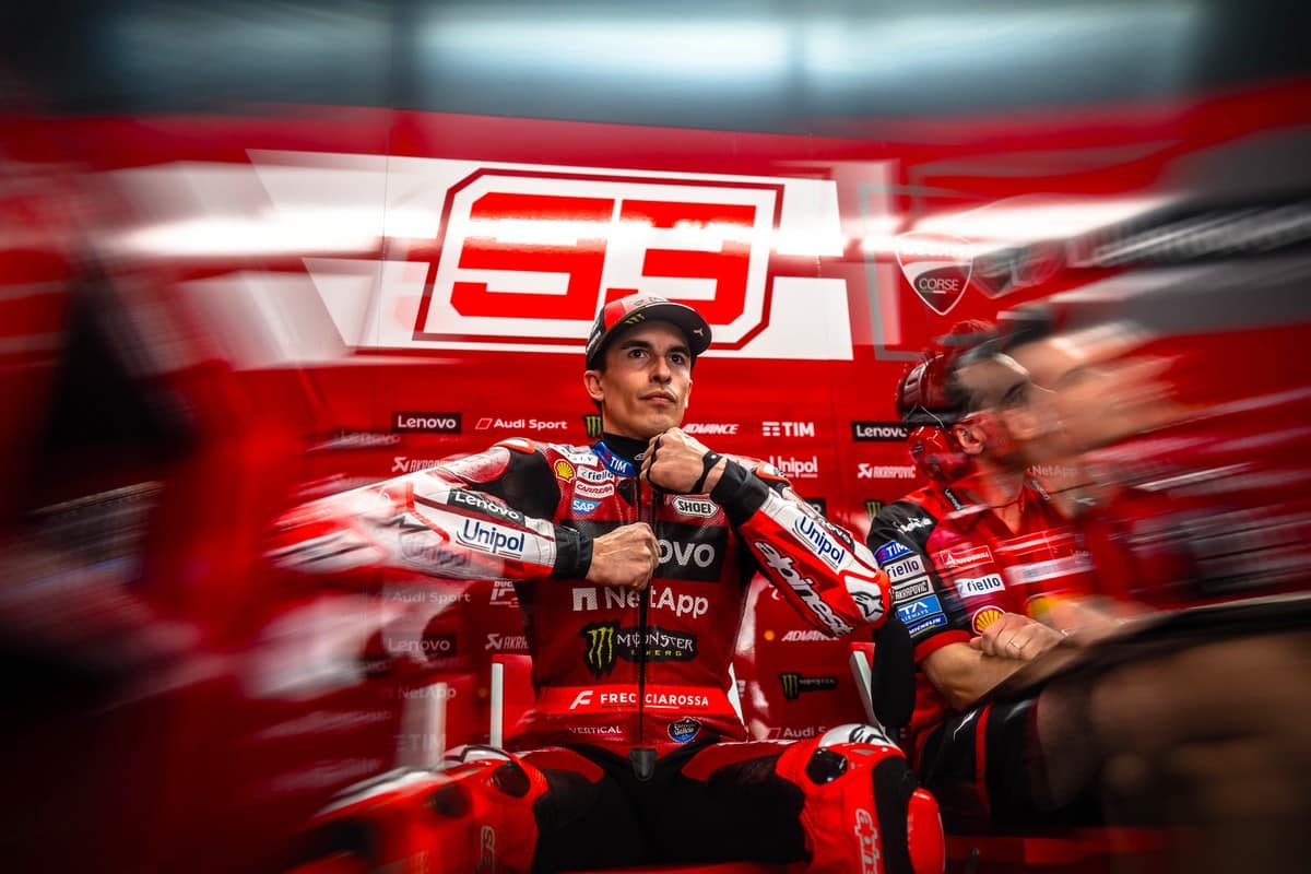 MotoGP | GP Austin caduta Sprint Race, Marquez: “Ho chiesto scusa a Di Giannantonio”