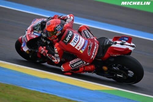 MotoGP | Gp Brasile Sprint Race: Marquez batte Di Giannantonio, Martin a podio