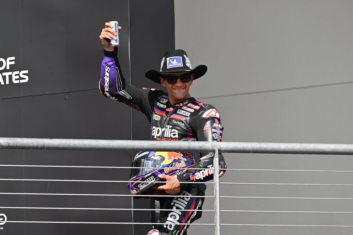 MotoGP | GP Austin, Martin: “Gara veramente lunga”