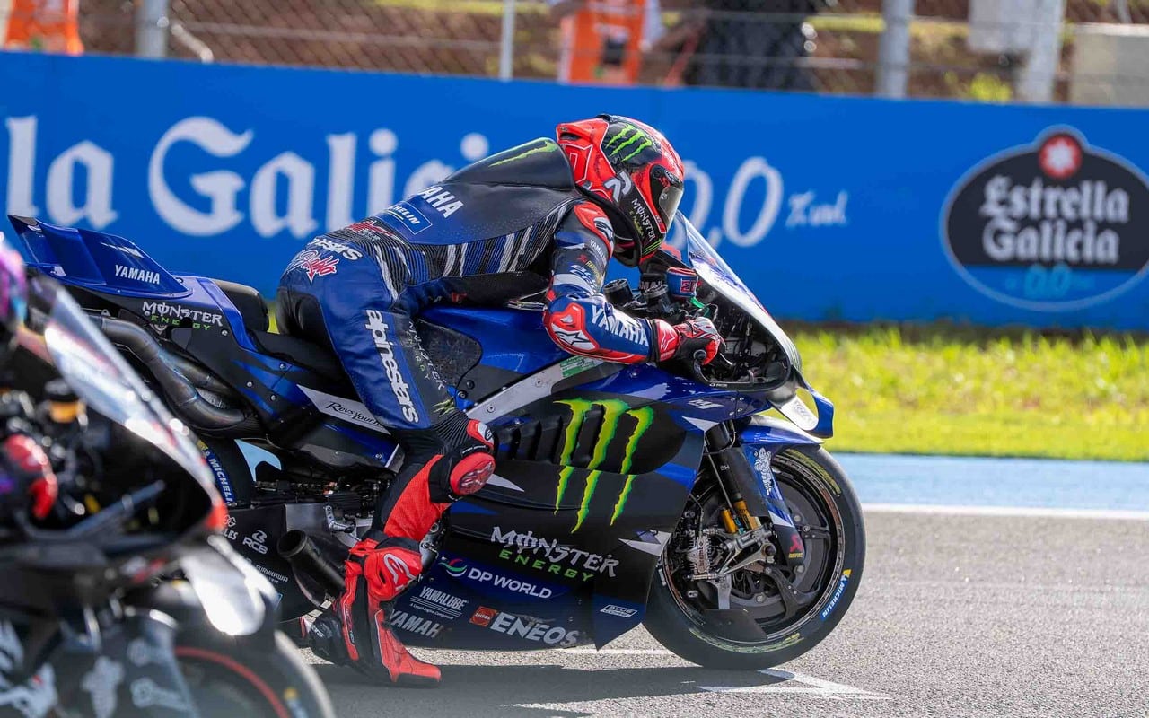 MotoGP | GP Austin, Quartararo: “Speriamo di poter fare un altro passo avanti”