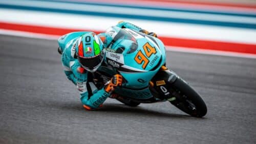 Moto3 | Gp Austin: vince Pini e l’inno italiano torna a suonare