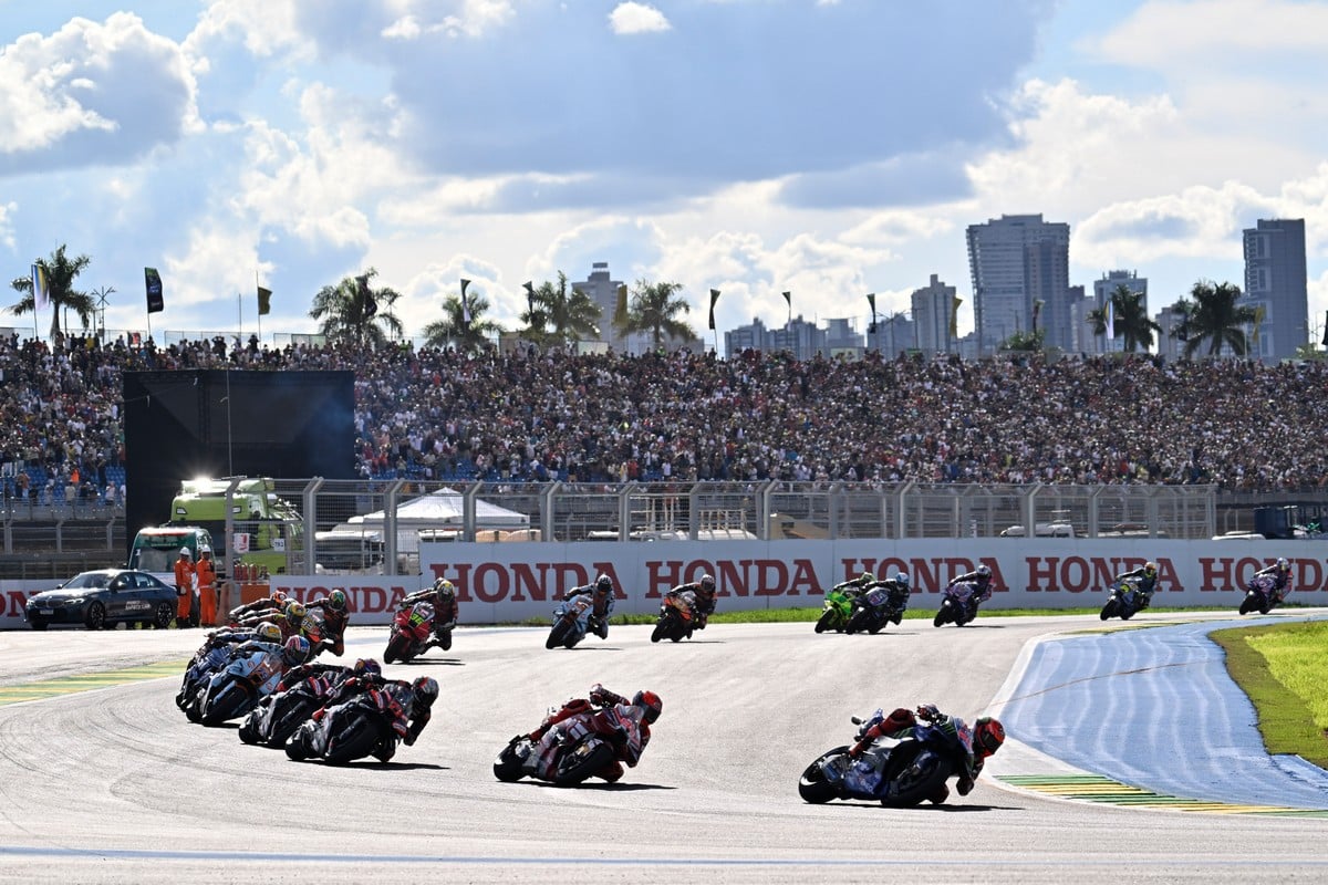 MotoGP | GP Brasile 2026: la Gara in DIRETTA (live e foto)