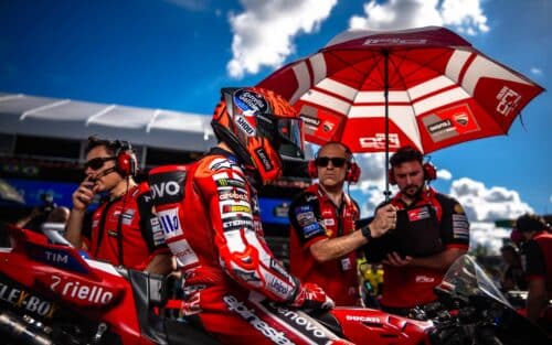 MotoGP | Tardozzi (Ducati): “Non possiamo aspettare che Marquez risolva sempre i nostri problemi”