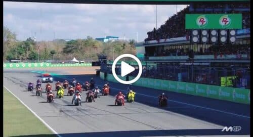 MotoGP | GP Thailandia, Bezzecchi e Aprilia matrimonio perfetto: gli highlights della gara [VIDEO]