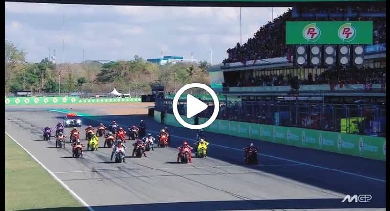 MotoGP | GP Thailandia, Bezzecchi e Aprilia matrimonio perfetto: gli highlights della gara [VIDEO]