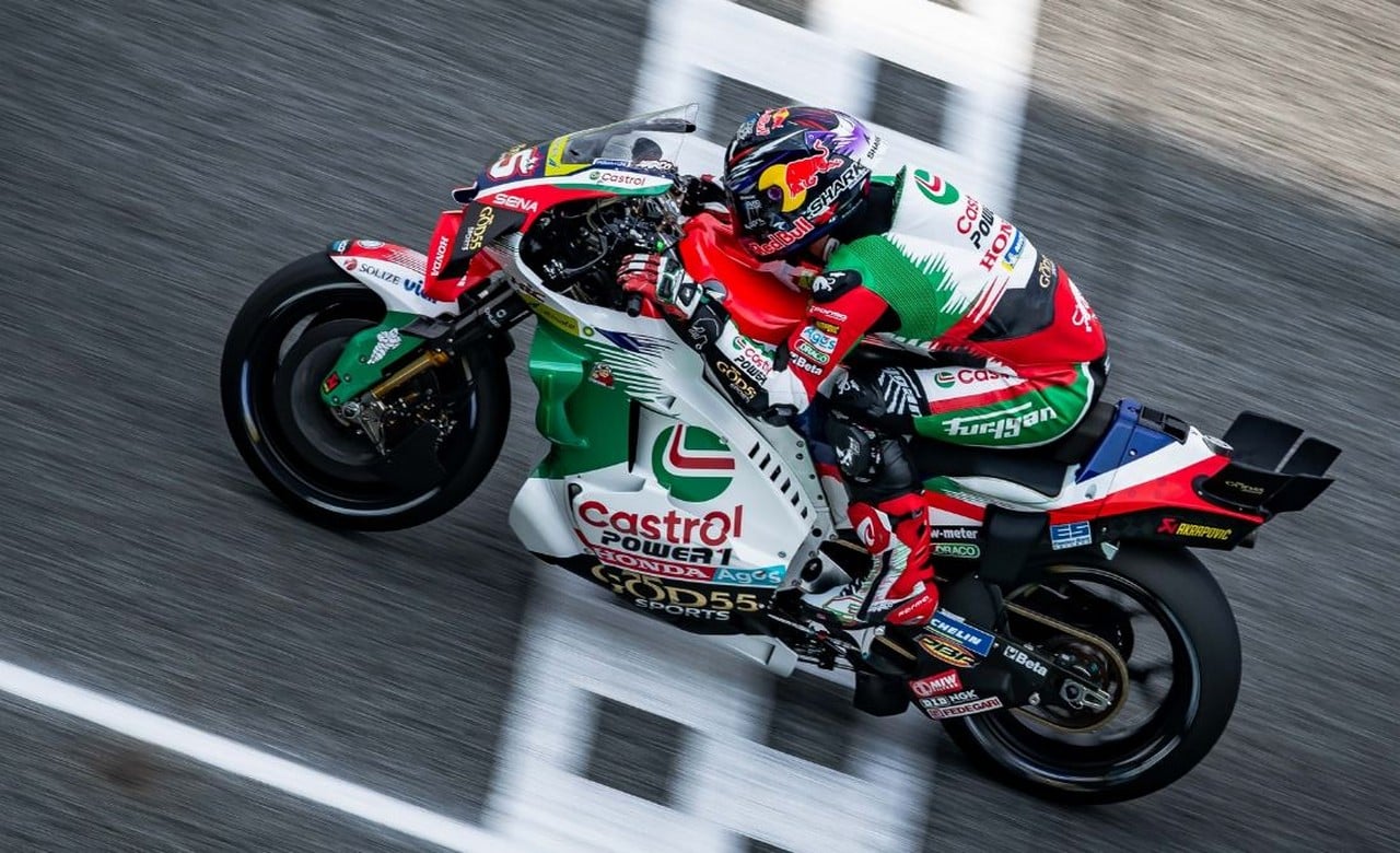 MotoGP | Gp Brasile: Zarco fa sue le pre-qualifiche, Marquez è 2°, poi arriva la pioggia