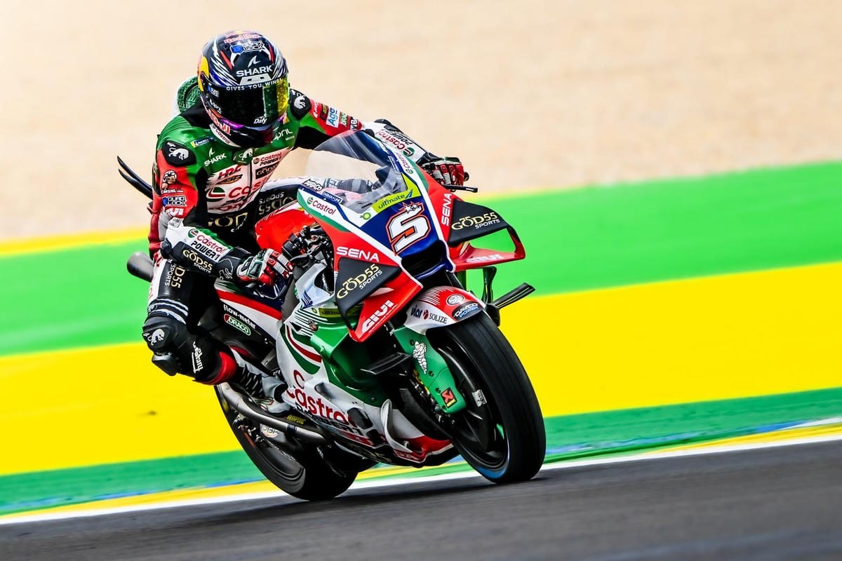 MotoGP | GP Brasile Day 1, Zarco: “Avevo più fiducia degli altri”