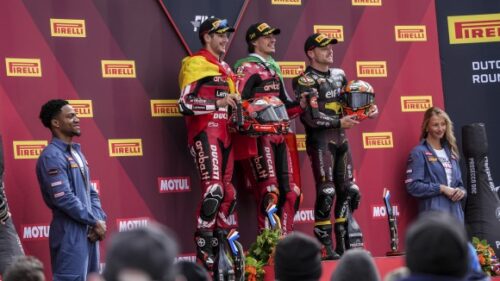 SBK | Gp Assen Gara 2: vince Nicolò Bulega e registra il record di vittorie consecutive; secondo Lecuona e terzo Sam Lowes