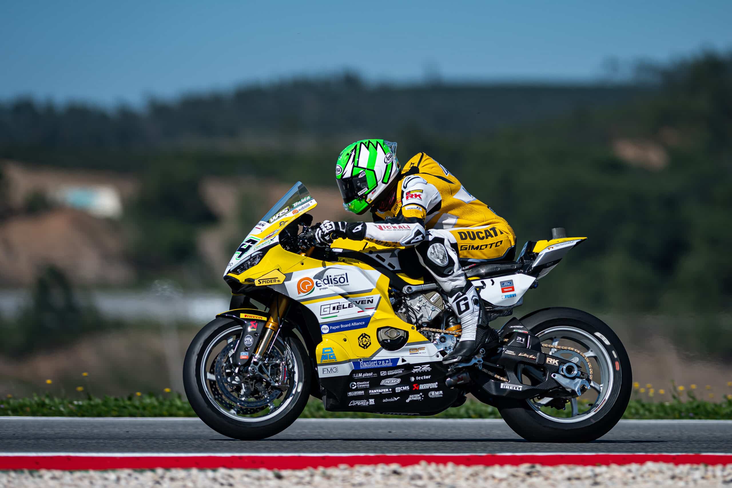 SBK | Lorenzo Baldassarri: “Con GoEleven mi sono trovato molto bene perché mi hanno accolto a braccia aperte”