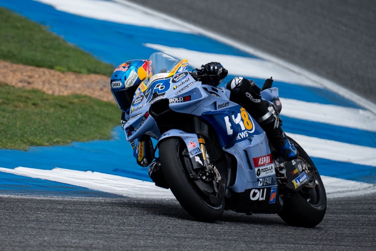 MotoGP | GP Jerez Day 1, Alex Marquez: “Sono stato veloce”