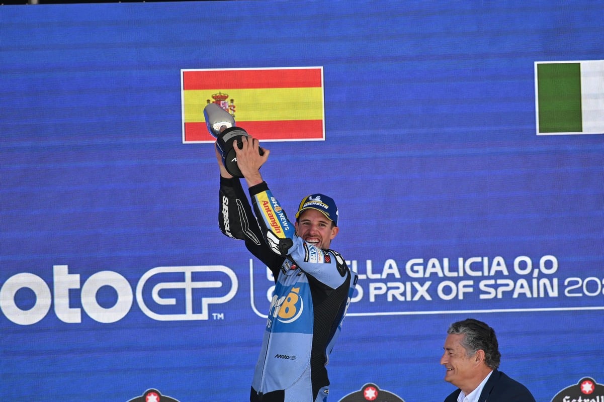 MotoGP | GP Jerez, Alex Marquez: “Giovedì nessuno avrebbe scommesso un euro sulla nostra vittoria”