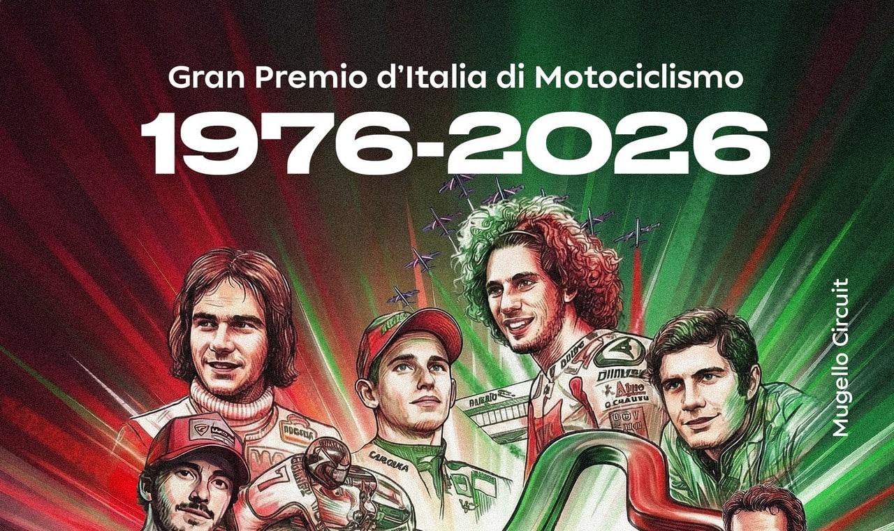 MotoGP | Il Mugello festeggia 50 anni di Motomondiale