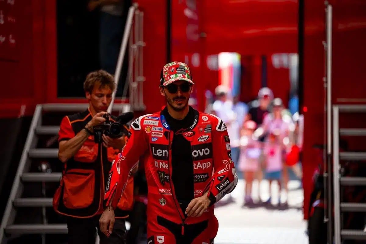 MotoGP | GP Jerez, Bagnaia: “La Ducati GP 24 vincerebbe ancora oggi”