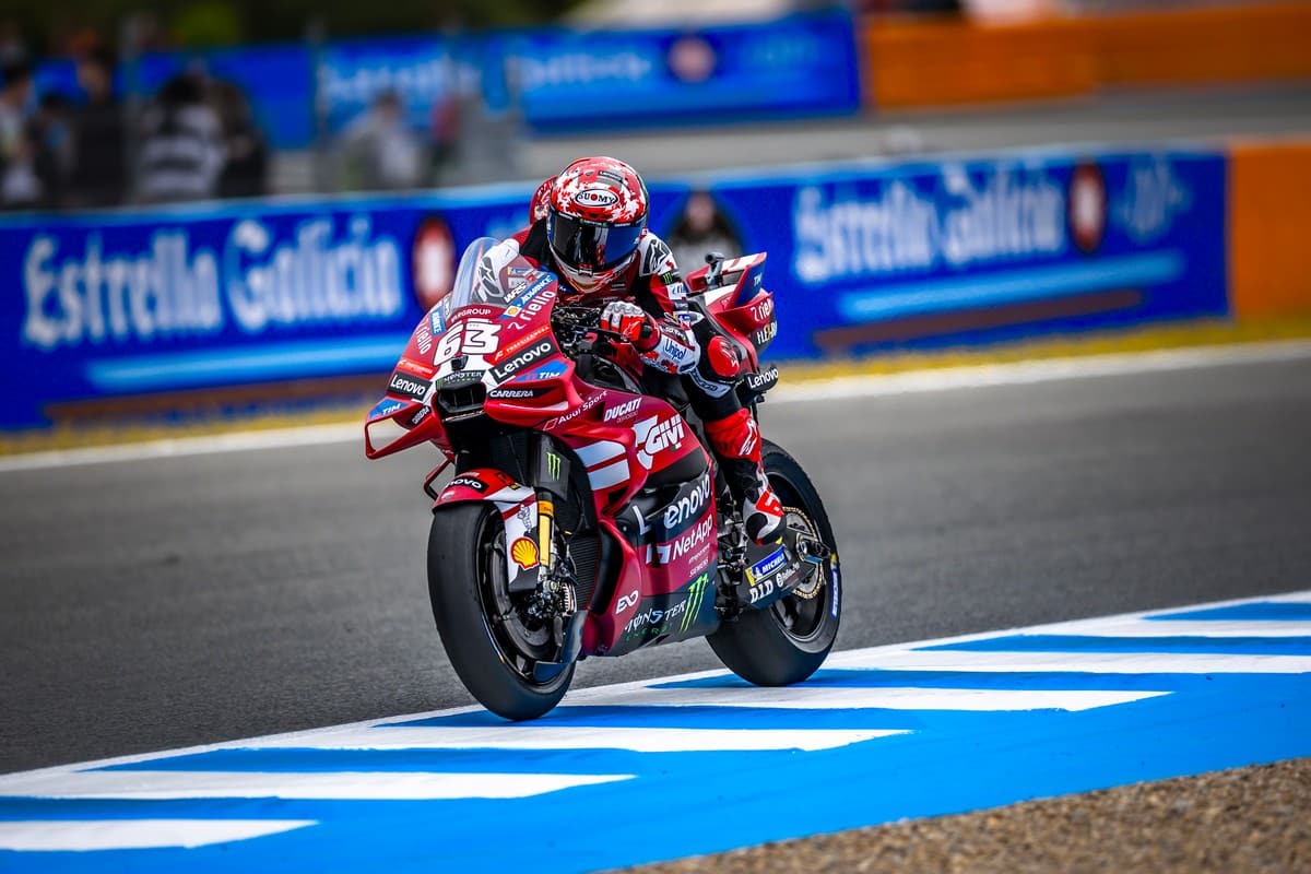 MotoGP | GP Jerez Gara, Bagnaia: “C’è stato un inconveniente tecnico”