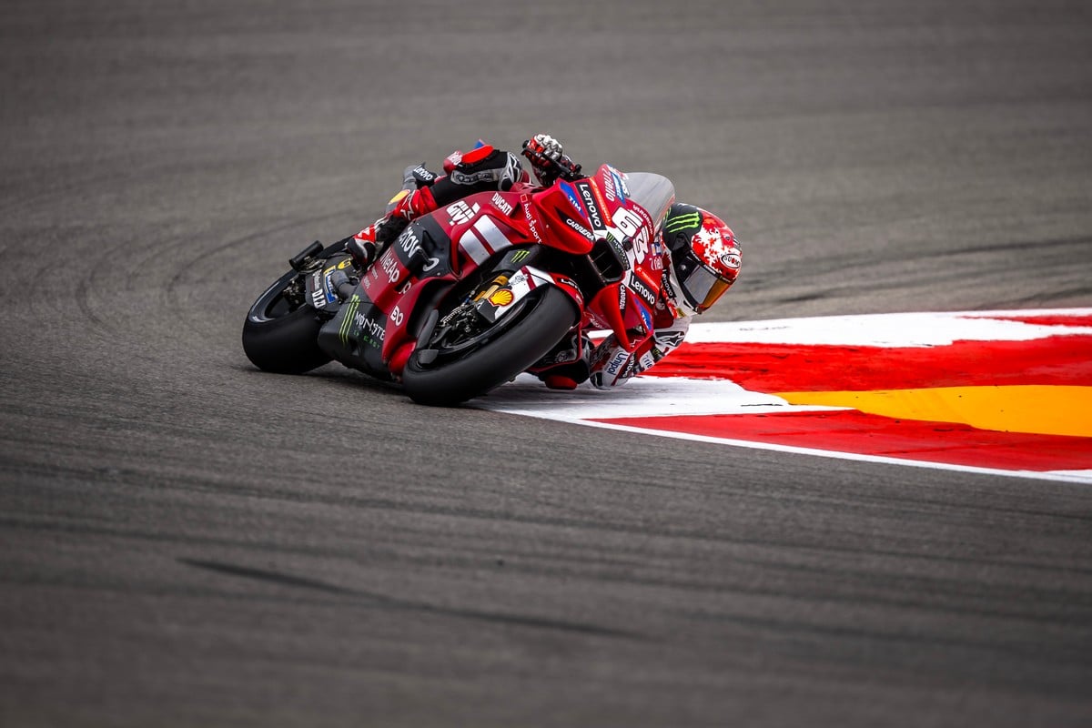 MotoGP | GP Jerez, Bagnaia: “E’ una pista che mi piace molto”