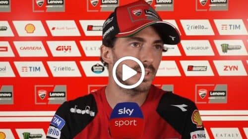 MotoGP | Test Jerez, Bagnaia: “Sono soddisfatto dell’aerodinamica” [VIDEO]