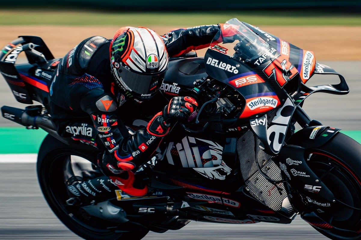 MotoGP | GP Jerez Day 1, Bezzecchi: “Giornata tosta”