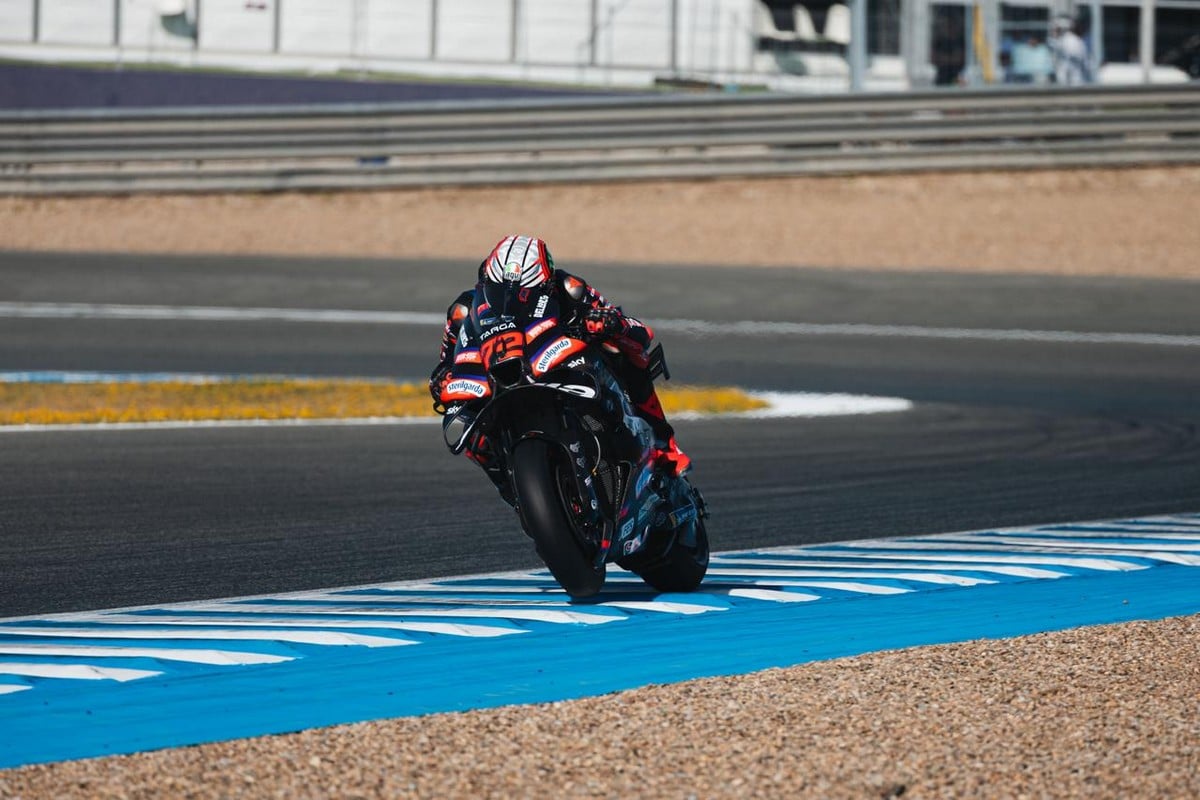 MotoGP | Test Jerez, Bezzecchi: “Giornata molto positiva”