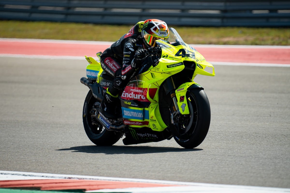 MotoGP | Gp Jerez Prove Libere 1: Di Giannantonio precede Morbidelli, Bezzecchi è quarto