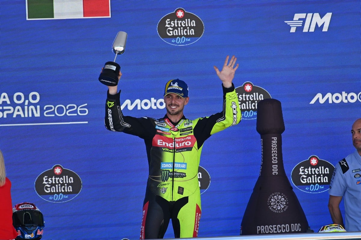 MotoGP | GP Jerez Gara, Di Giannantonio: “Speravo in qualcosa in più”