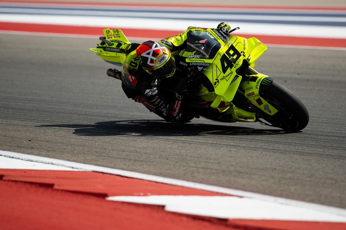 MotoGP | GP Jerez, Di Giannantonio: “E’ un buon momento, stiamo andando forte”