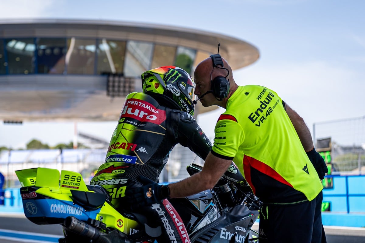 MotoGP | Test Jerez, Di Giannantonio: “Test più intenso che abbiamo mai completato”