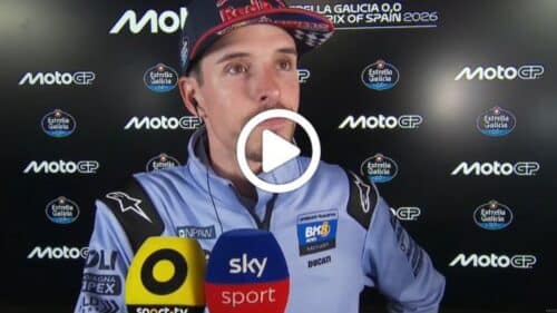 MotoGP | GP Jerez Sprint Race, Alex Marquez: “Non sono il favorito per la gara” [VIDEO]