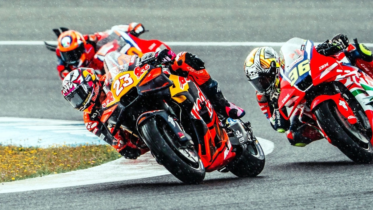 MotoGP | GP Jerez Sprint Race, Bastianini: “Con queste condizioni è sempre una lotteria”