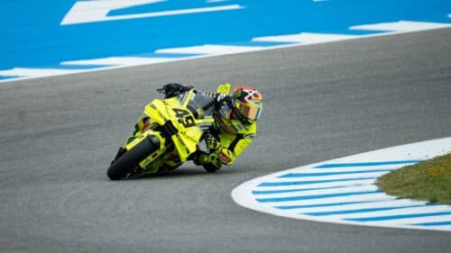 MotoGP | GP Jerez Day 1, Di Giannantonio: “Obiettivo prima fila per provare a vincere la gara”