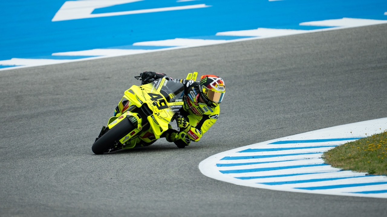 MotoGP | GP Jerez Day 1, Di Giannantonio: “Obiettivo prima fila per provare a vincere la gara”