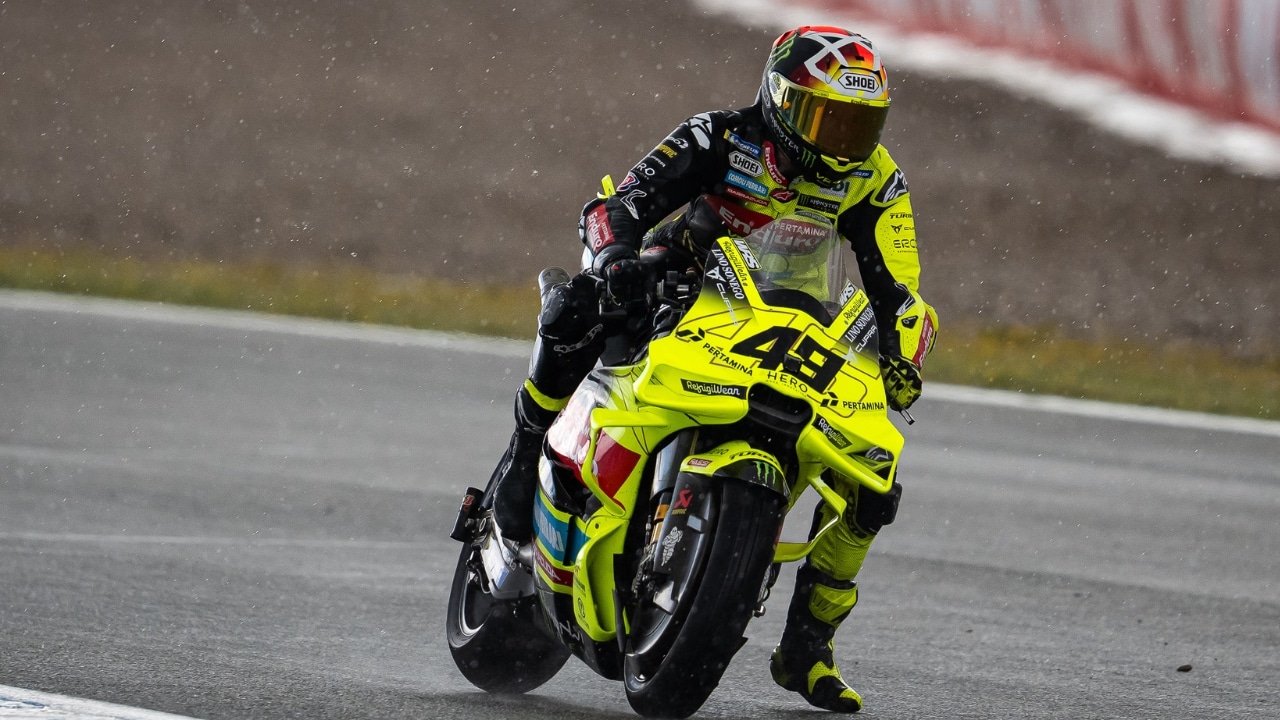 MotoGP | GP Jerez Sprint Race, Di Giannantonio: “Abbiamo dimostrato di essere veloci”