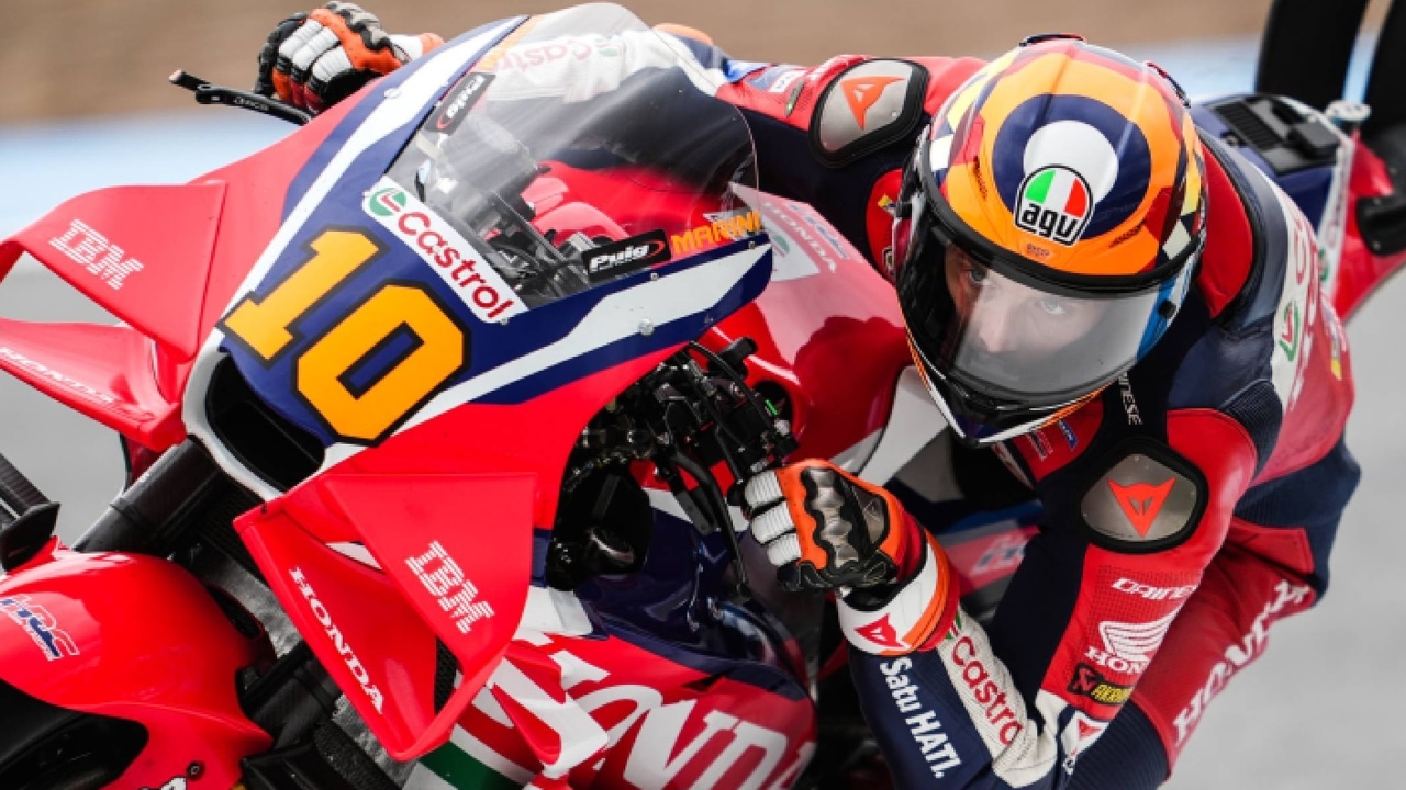 MotoGP | GP Jerez Sprint Race, Marini: “Ogni tanto ci vuole un po’ di pepe!”