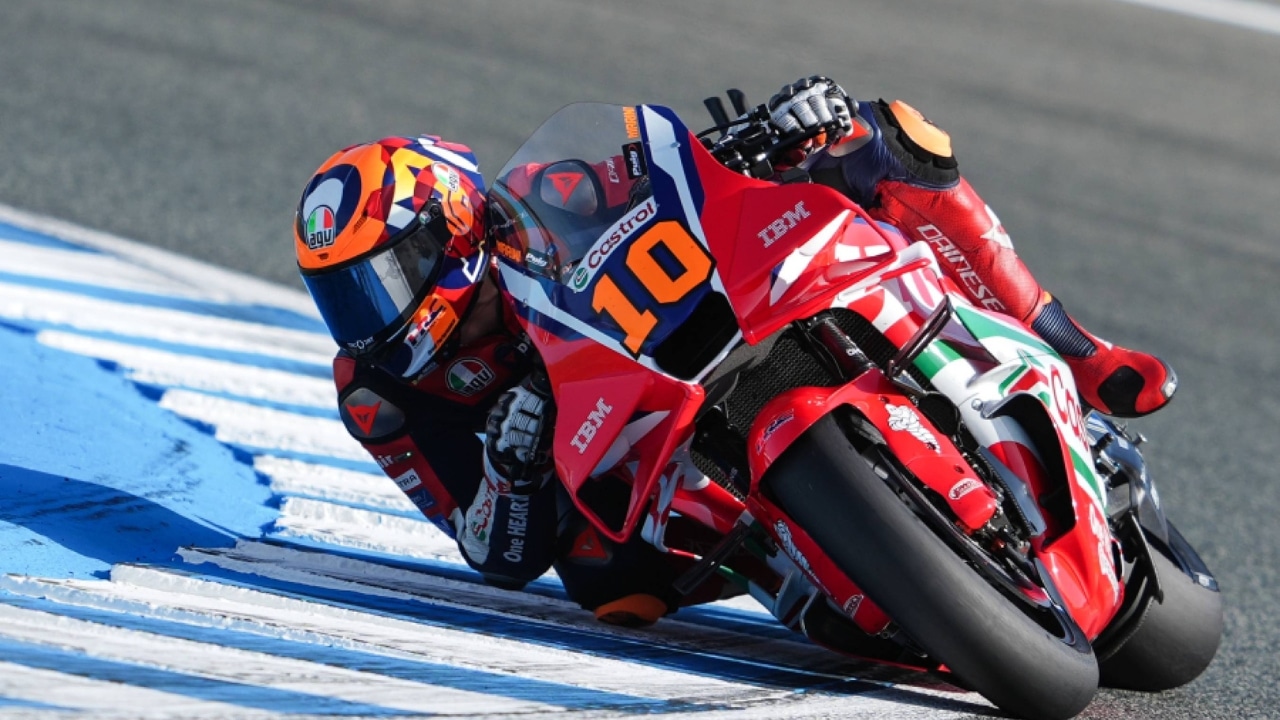 MotoGP | Test Jerez, Marini: “Giornata davvero intensa”