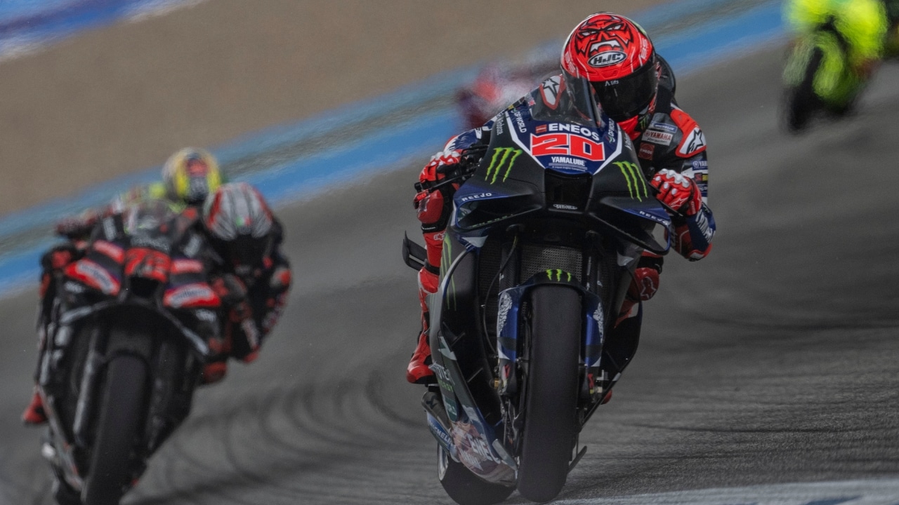 MotoGP | GP Jerez Sprint Race, Quartararo: “Se domani sarà asciutto, sarà un’altra storia”