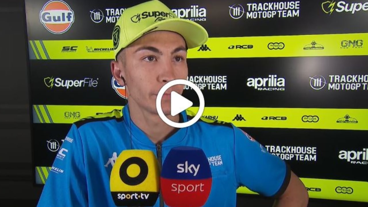 MotoGP | GP Jerez Gara, Raul Fernandez: “Contento a metà” [VIDEO]