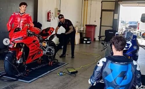 MotoGP | Marquez in pista ad Aragon in attesa di Jerez