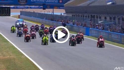 MotoGP | GP Jerez, vittoria di Alex Marquez, KO Ducati Lenovo: gli highlights [VIDEO]