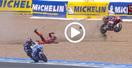 MotoGP | GP Jerez, Marquez: “Non so perchè sono caduto” [VIDEO]