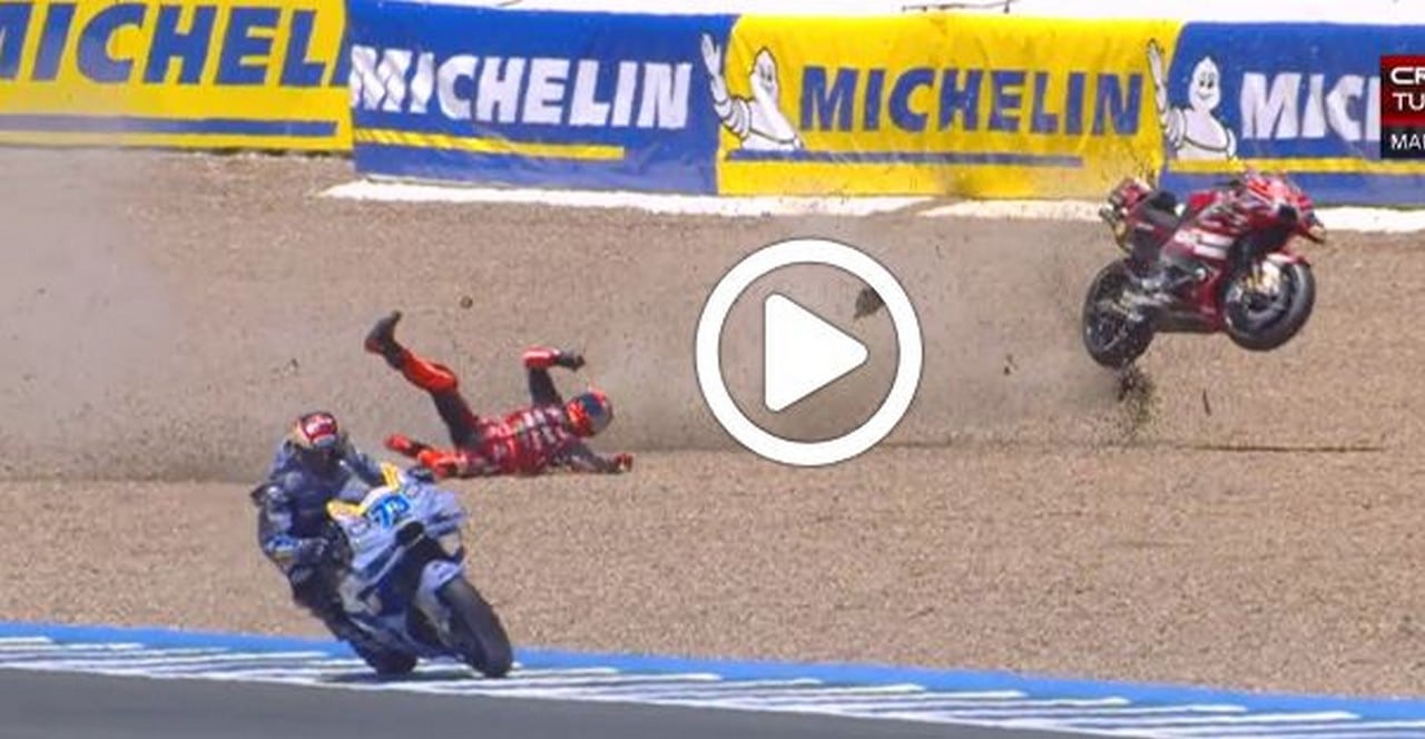 MotoGP | GP Jerez, Marquez: “Non so perchè sono caduto” [VIDEO]