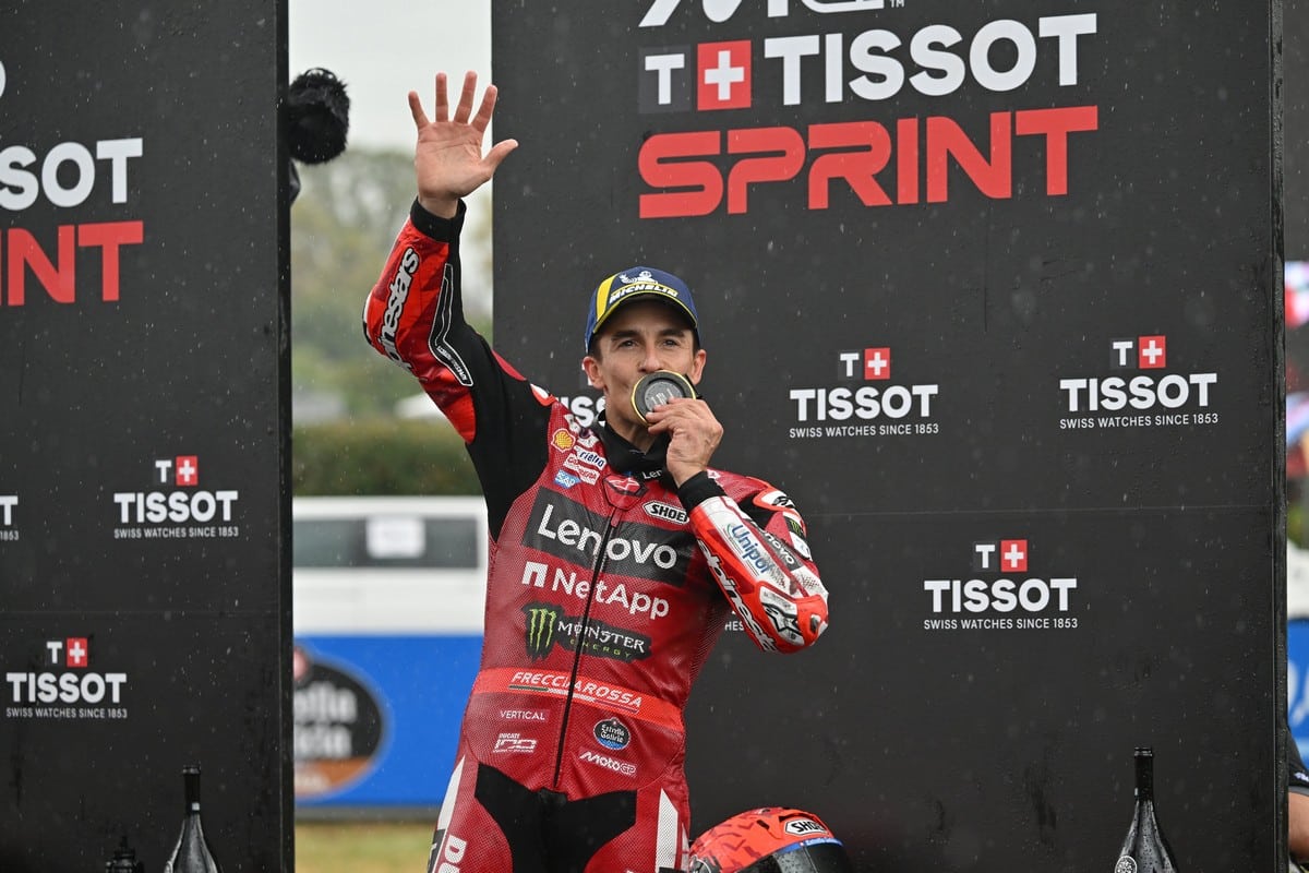 MotoGP | GP Jerez, Marquez: “Qualche santo mi ha aiutato”