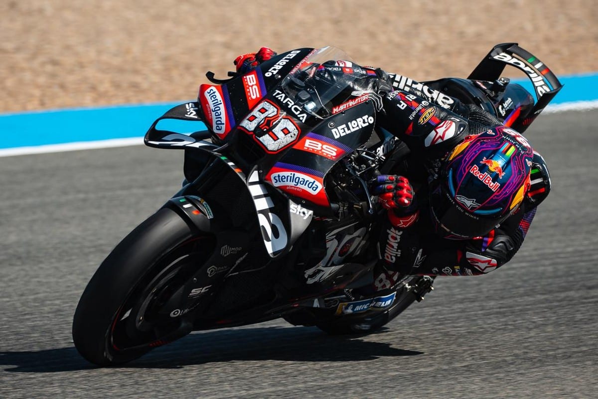 MotoGP | Test Jerez, Martin: “Bilancio decisamente positivo”