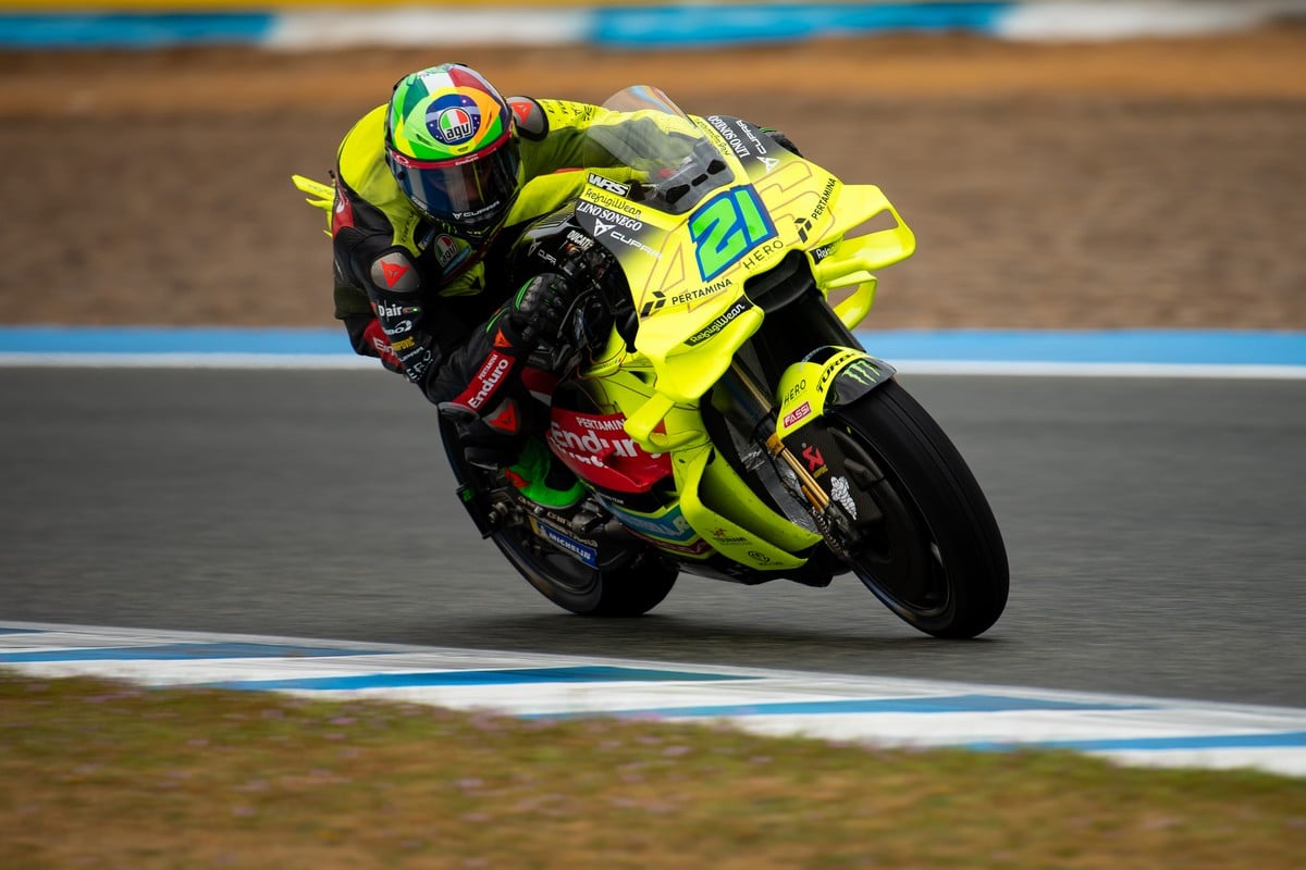 MotoGP | GP Jerez Sprint Race, Morbidelli: “Le chance ci sono per tutti”