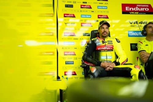 MotoGP | Test Jerez, Morbidelli: “Raccolte informazioni utili”