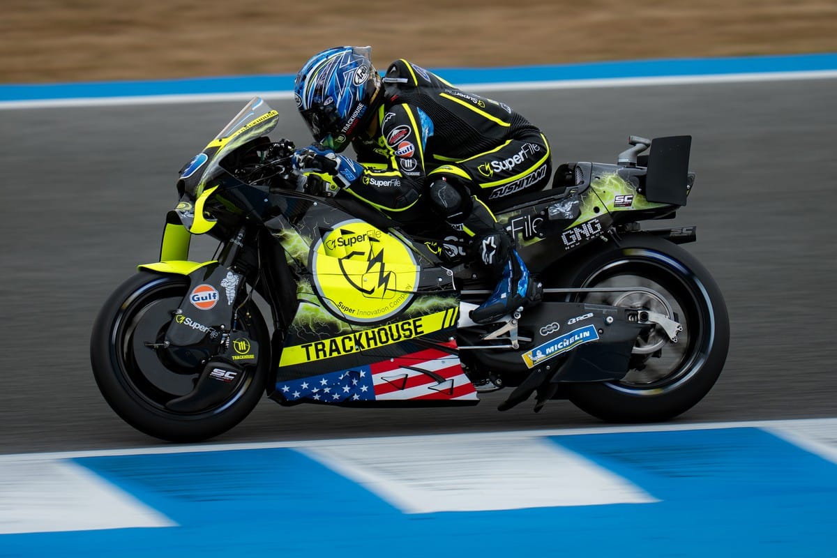 MotoGP | GP Jerez Day 1, Ogura: “Sono contento”