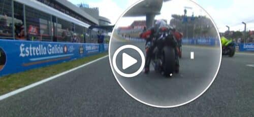 MotoGP | GP Jerez, Bezzecchi: “Sprint Race rovinata da un tear-off” [VIDEO]