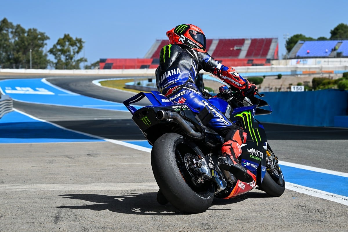 MotoGP | Test Jerez, Quartararo: “La nuova aerodinamica ha migliorato l’anteriore”