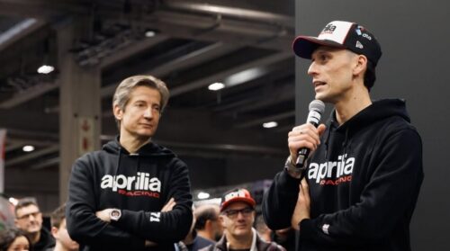 MotoGP | L’Aprilia 850cc debutterà la settimana prossima a Jerez