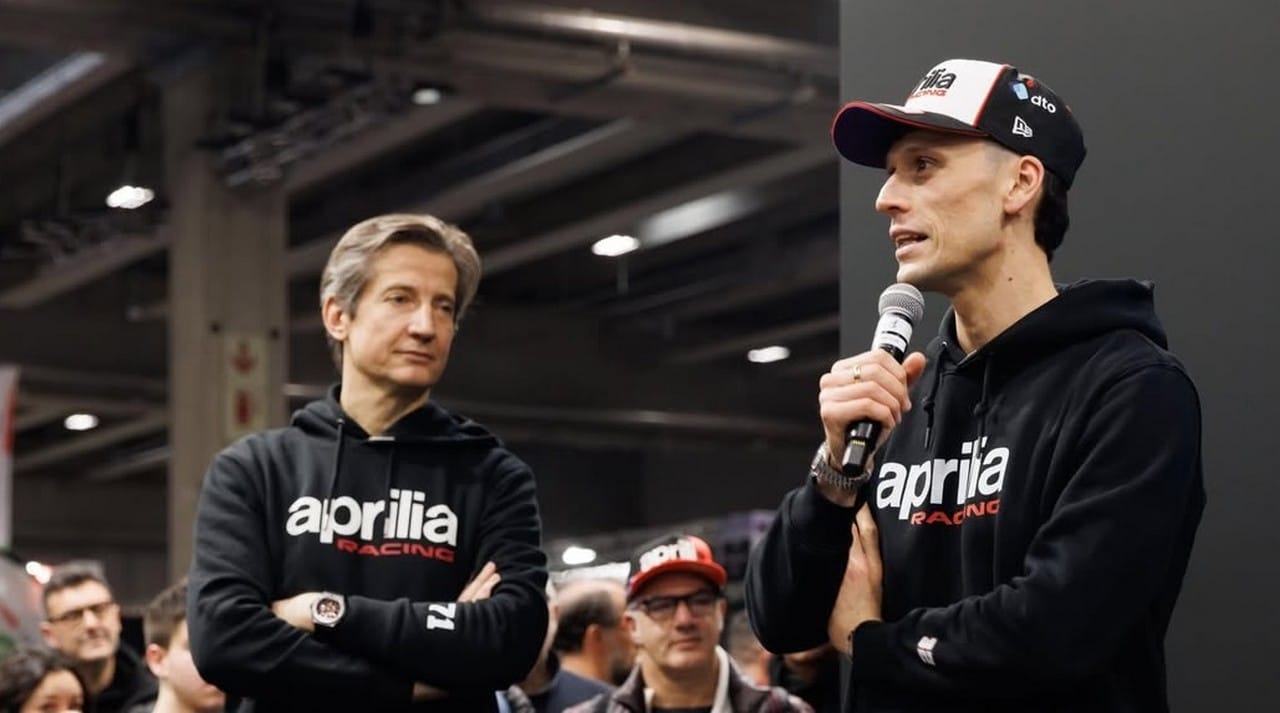MotoGP | L’Aprilia 850cc debutterà la settimana prossima a Jerez