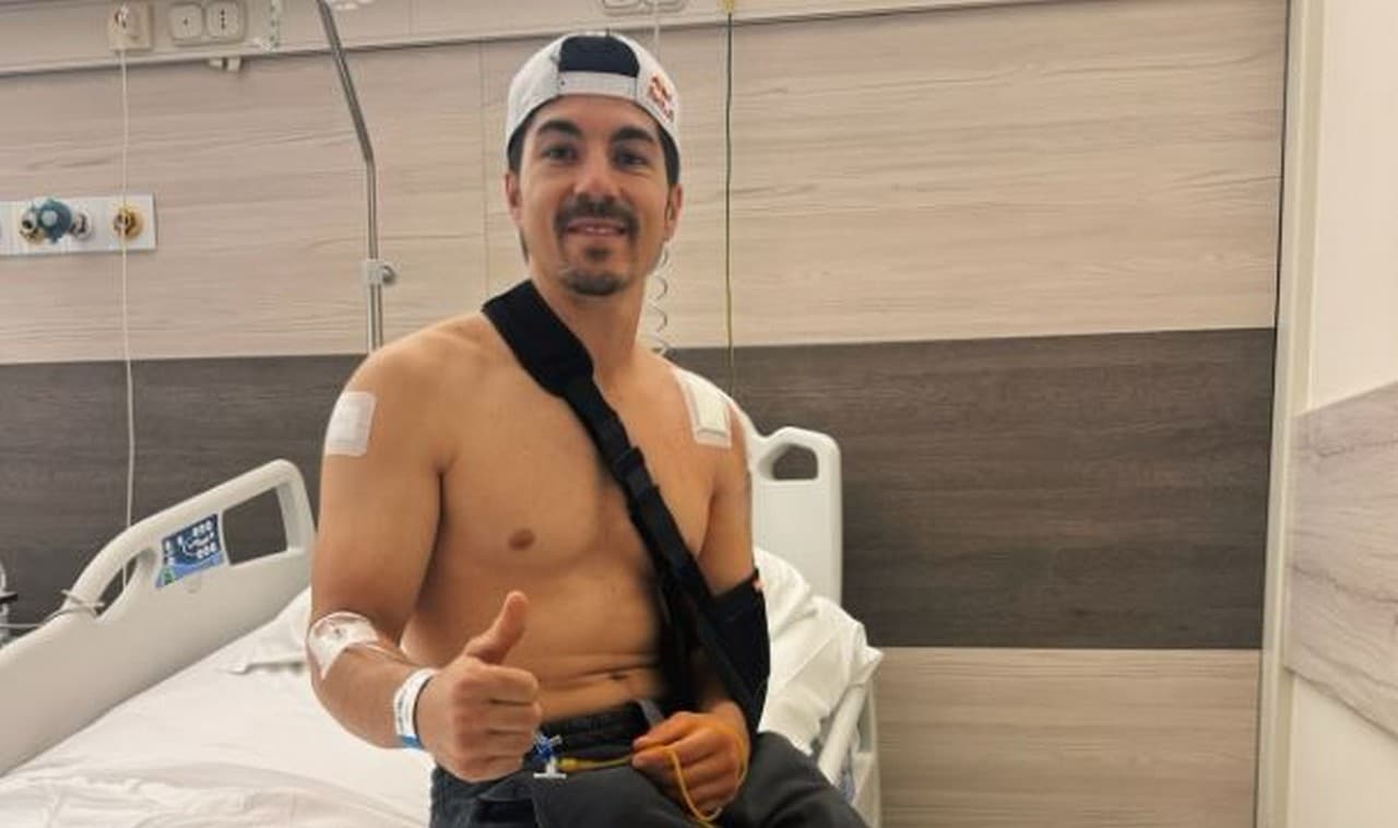 MotoGP | Maverick Vinales operazione alla spalla riuscita